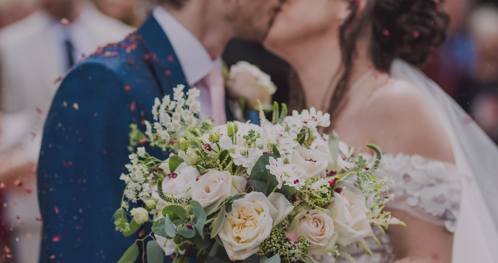 Wedding Bouquet Wedding Day Photo