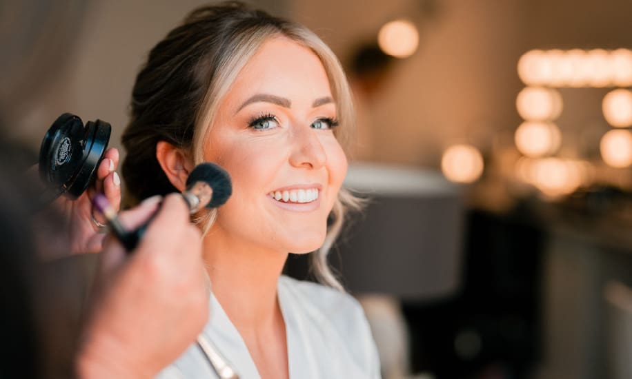 Wedding MUA and Hair preparation suite