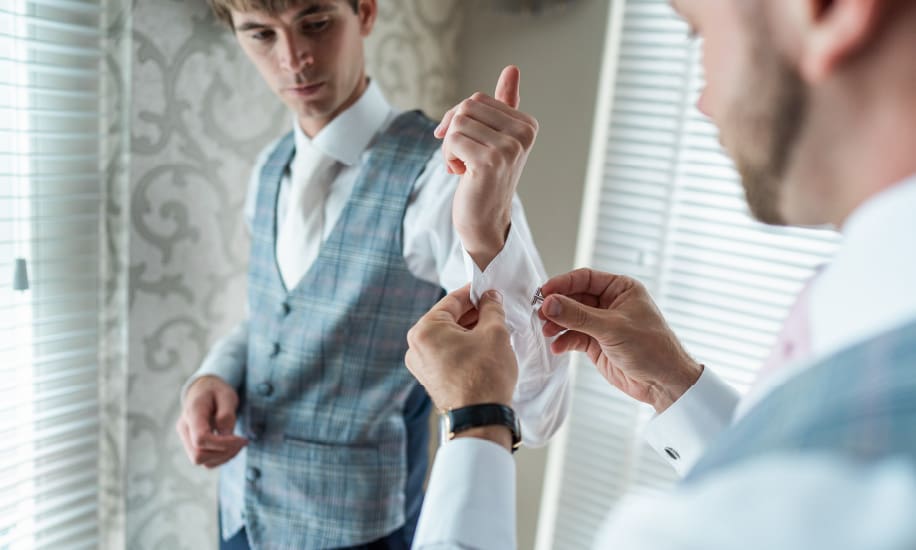 Wedding Morning Getting Ready