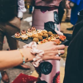 Wedding Canapes