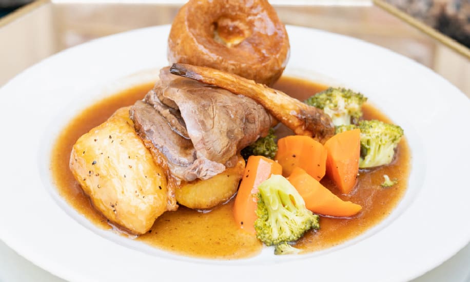 Sunday Roast Lunch at De Courceys