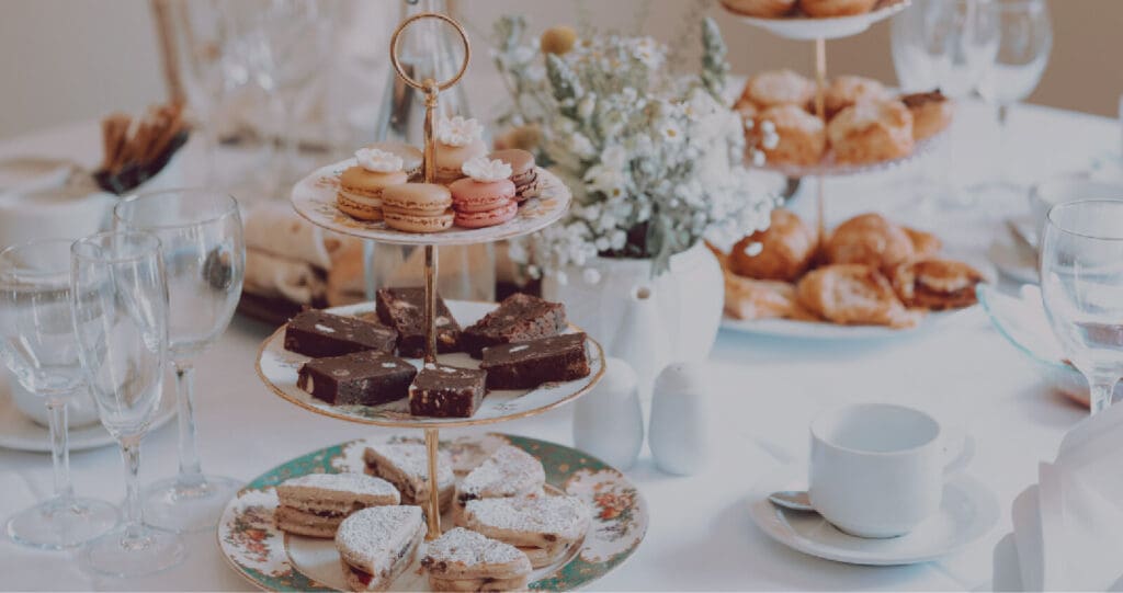 Afternoon Tea for two or groups at De Courceys