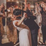 Sparklers and Winter Celebration