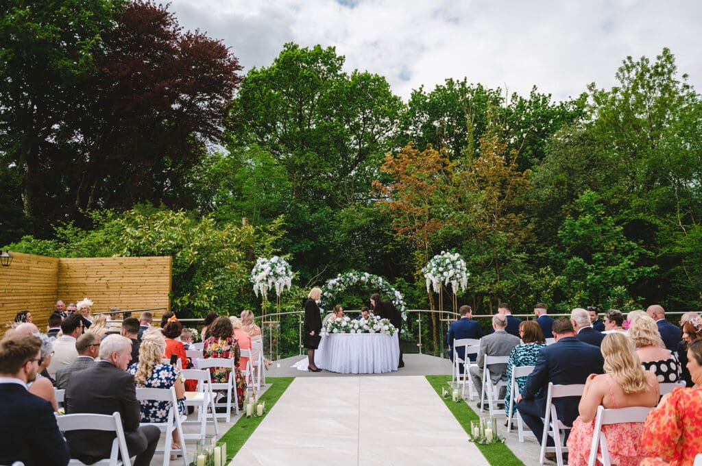 Outdoor Wedding Ceremony