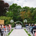 Outdoor Wedding Ceremony
